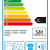Energielabel des AMICA Ablufttrockner WTA 14305 W