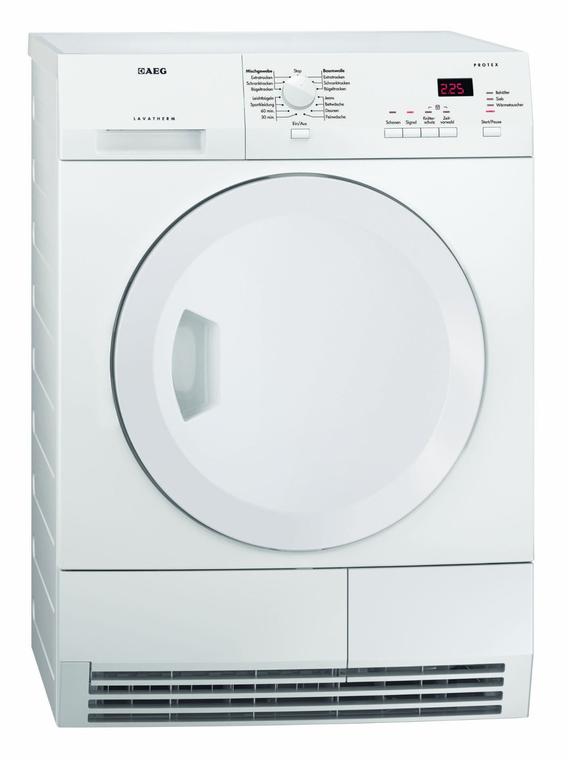 AEG Lavatherm Turbo L75670WD Kondenstrockner