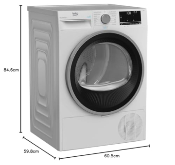 Abmessungen des Beko B3T22491
