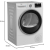 Abmessungen des Beko B3T22491