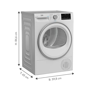 Abmessungen des Beko B3T32491