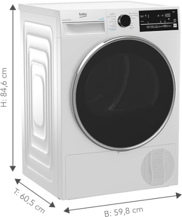 Abmessungen des Beko B3T42240S b300