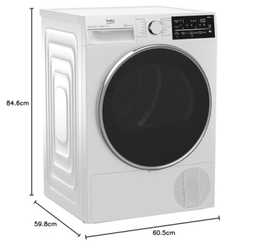 Abmessungen des Beko bPRO 500 B5T62243W