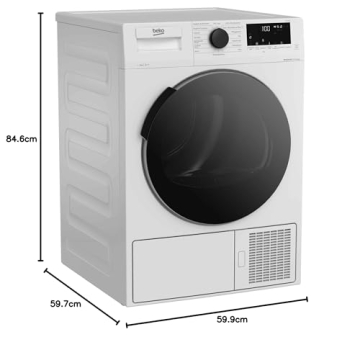 Abmessungen des Beko DHC946GX b300