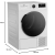 Abmessungen des Beko DHC946GX b300