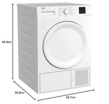 Abmessungen des Beko DPS7206PA