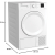 Abmessungen des Beko DPS7206PA