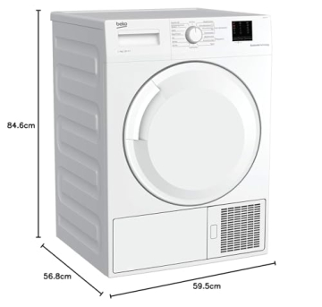 Abmessungen des Beko DS7511PA b100