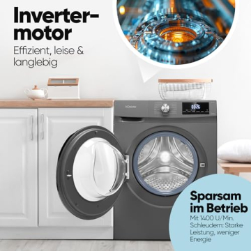 Mit Inverter-Motor