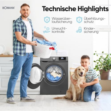 Highlights des Bomann® WAT 7186