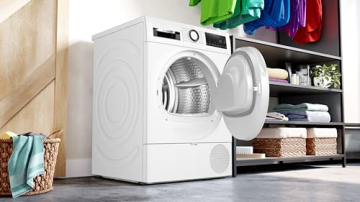 Bosch WQG233D20 im Keller
