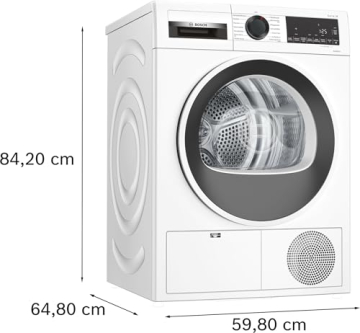 Abmessungen des Bosch WQG241000