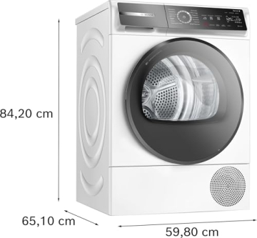 Abmessungen des BOSCH WQB245B40