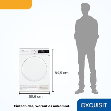 Abmessungen im Vergleich zu einer Person