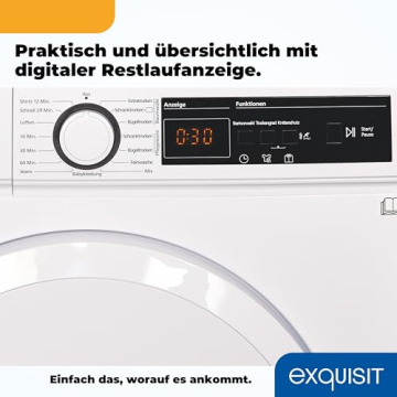 Bedienfeld des Exquisit TK5810-060
