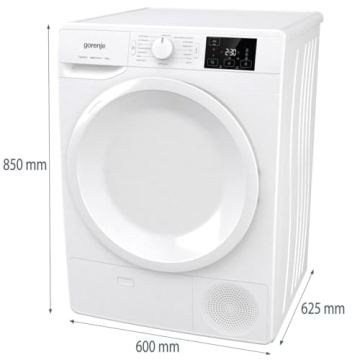 Abmessungen des Gorenje DNE8B G400