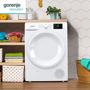Der Gorenje Kondenstrockner DNE8B G400 im Keller