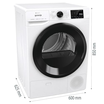 Abmessungen des Gorenje DPNE92/GN