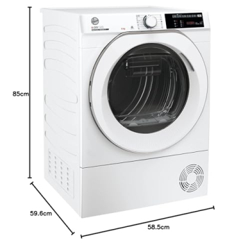 Abmessungen des Hoover H-DRY 500 NDE H8A2TCEXS-S