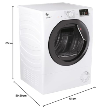 Abmessungen des Hoover HLE H8A2DKEX-84