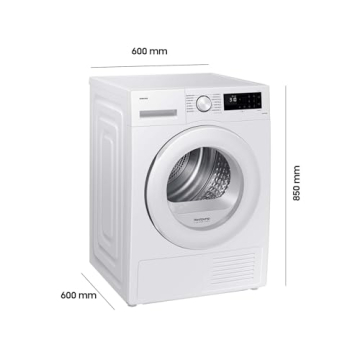 Abmessungen des Samsung DV80CGC0B0TEEG