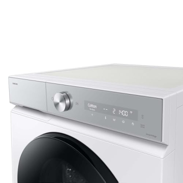 Oberes Bedienteil des Samsung WD11DB8B85GHU2