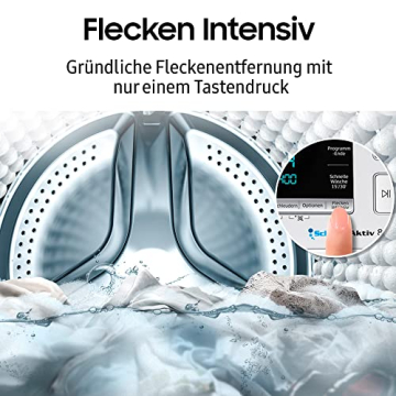 Flecken Intensiv-Programm