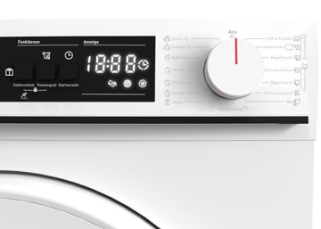 Bedienfeld des Sharp KD-NCA7S7PW91-DE
