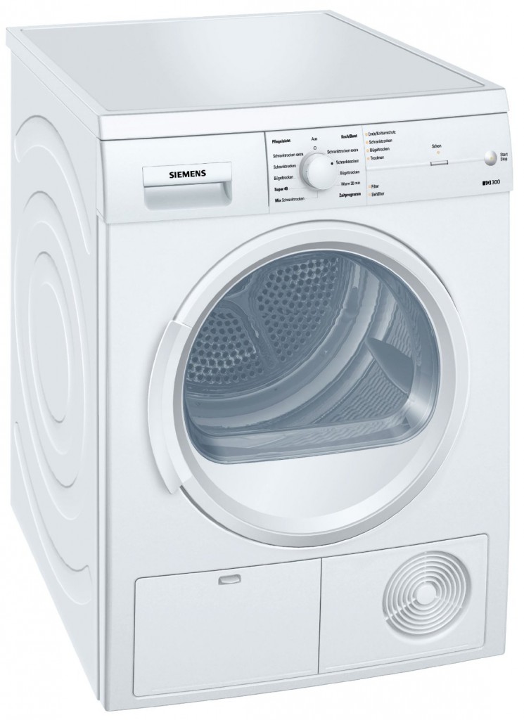 Siemens iQ300 WT46E103 Wäschetrockner Vergleich