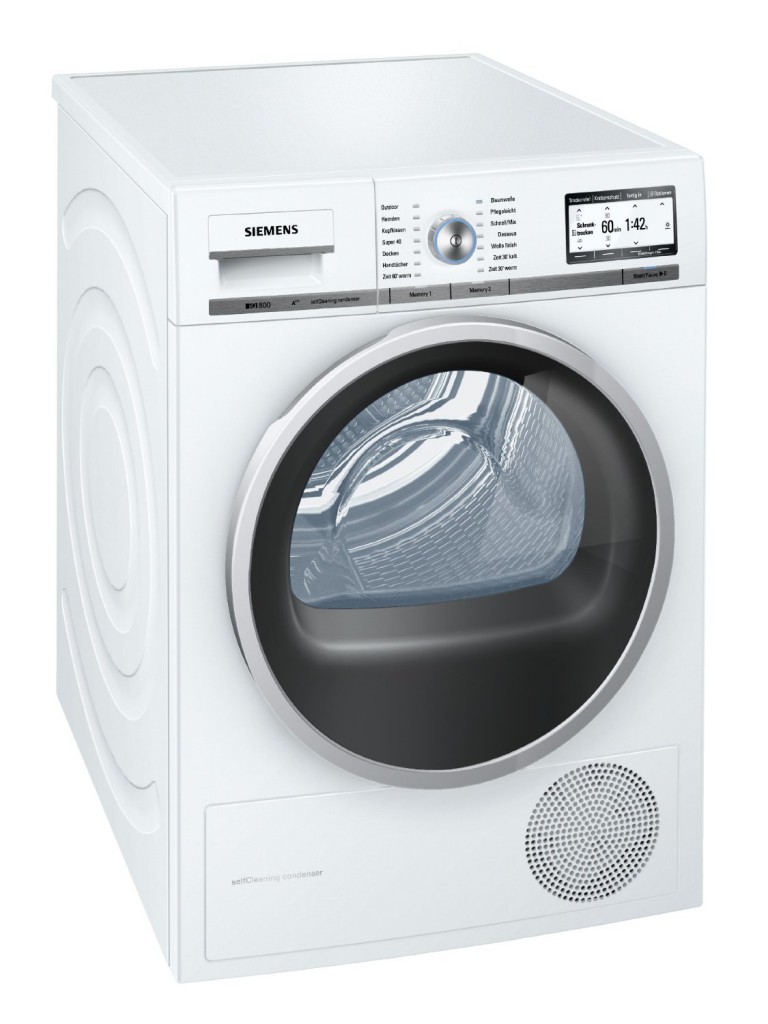 Сушильная машина siemens iq800